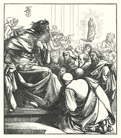 Zeus Avatar (gravering) af English School