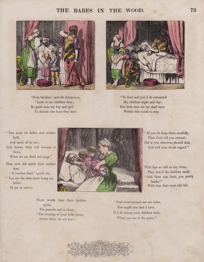 The Babes In The Wooddani af English School