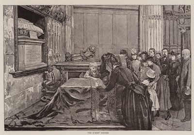 Babyernes hjørne (litho) af English School