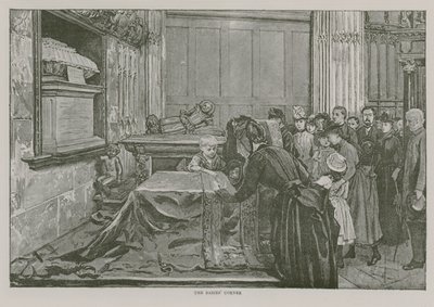 The Babies Corner i Westminster Abbey af English School