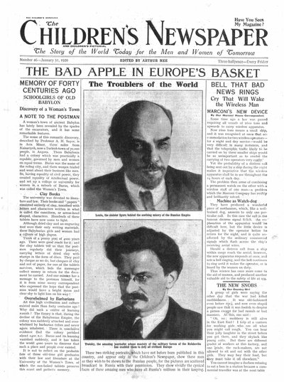 The Bad Apple in Europe