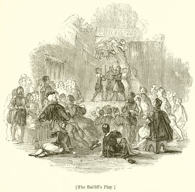 Das Stück der Gerichtsvollzieher von English School