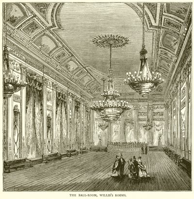 Balsalen, Williss Rooms af English School