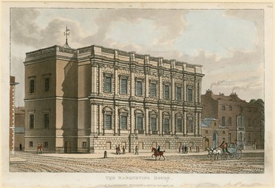 Bankethuset, Whitehall af English School