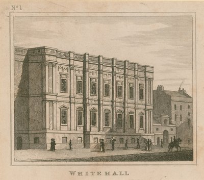 Bankethuset, Whitehall af English School