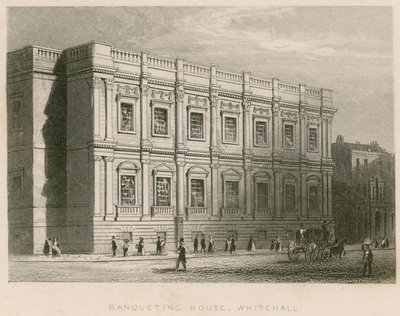 Bankethuset, Whitehall af English School