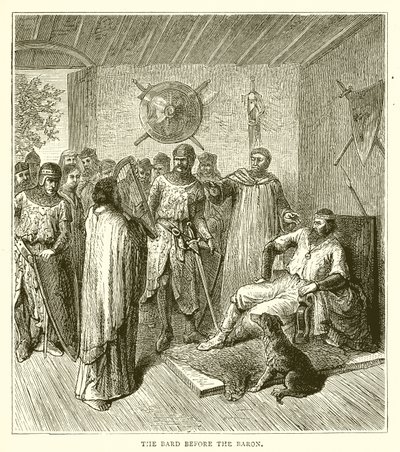 Barden før baronen af English School