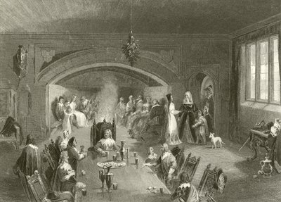Baronsalen i julen af English School