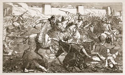 Slaget ved Carchemish af English School
