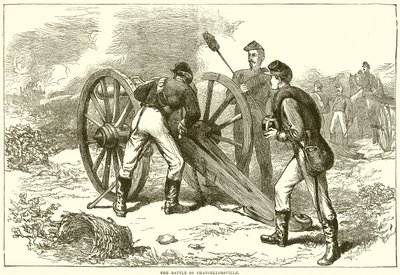 Slaget ved Chancellorsville af English School