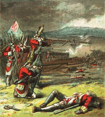 Slaget ved Culloden af English School