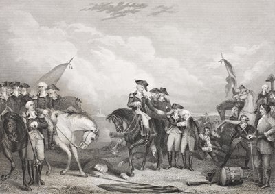 Slaget ved Trenton, 26. december 1776, fra 