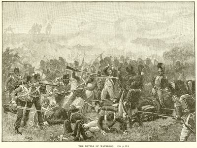 Slaget ved Waterloo af English School