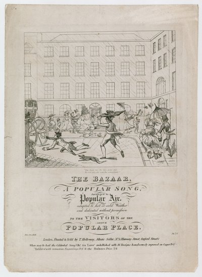 The Bazaar, en populær sang af English School