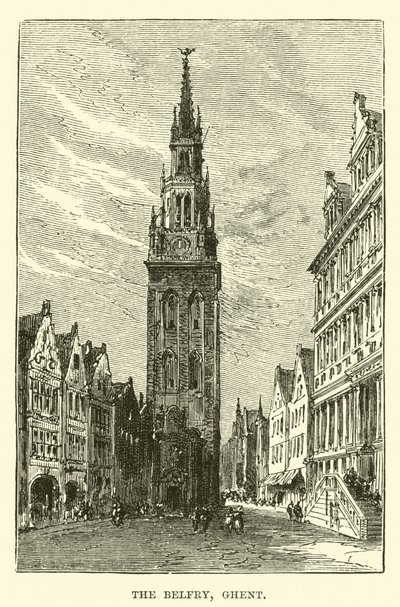 Klokketårnet, Gent af English School