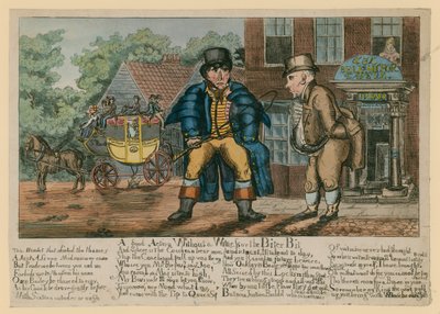 The Bell and Anchor Tavern af English School