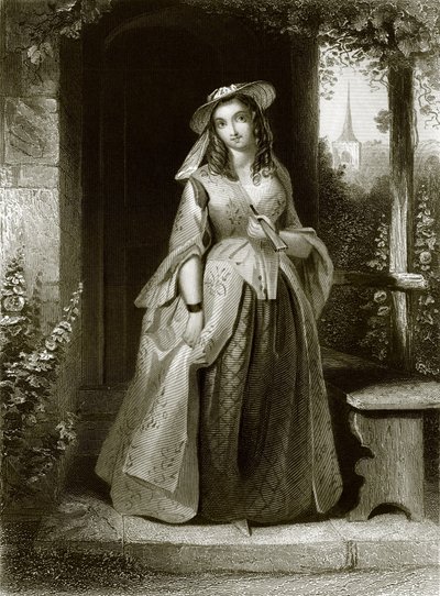 Die Schöne des Dorfes von English School