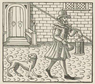 The Bellman of London af English School