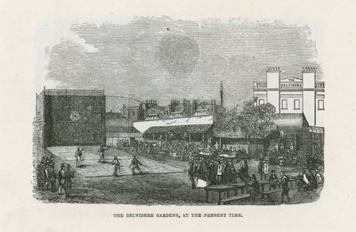 Belvidere-haverne af English School