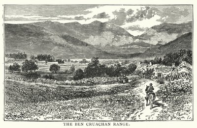 Der Ben Cruachan Bereich von English School