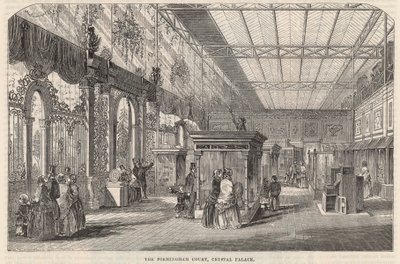 Birmingham Court, Crystal Palace af English School