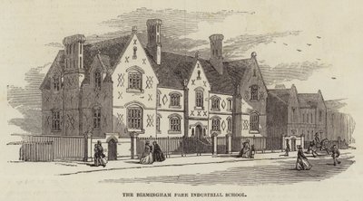 Birmingham Free Industrial School (gravering) af English School