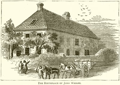 John Wesleys fødested af English School