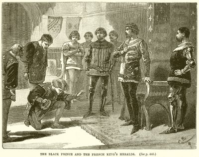 Den sorte prins og de franske konger varsler af English School
