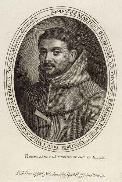 Den salige John Woodcock af English School