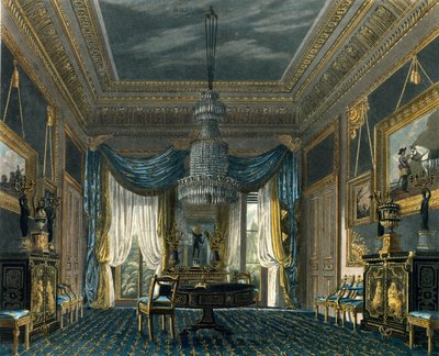 The Blue Velvet Room, Carlton House af English School