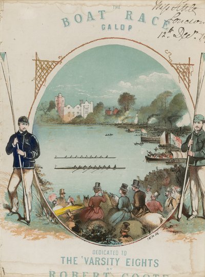 Boat Race Galop af English School