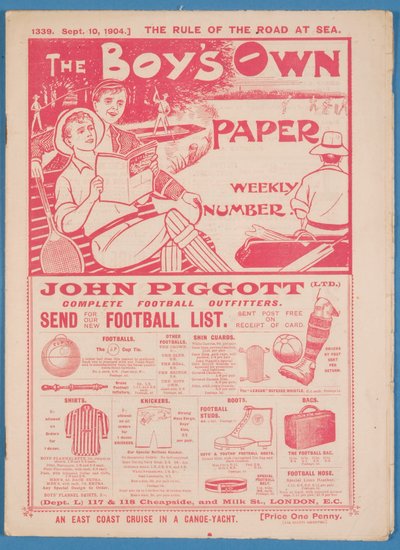 The Boys Own Paper, 1904 (tryk) af English School