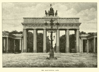 Brandenburger Tor af English School