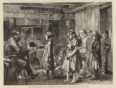 The Brickyards of England - Paying the Children af English School
