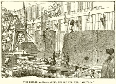 The Bridge Yard - laver tårn til Victoria af English School