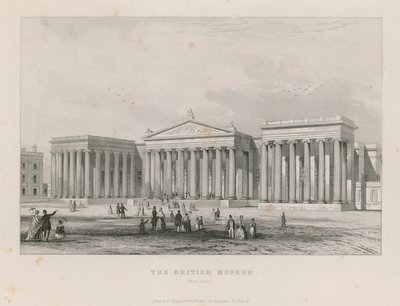 British Museum af English School