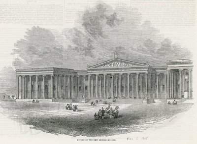 British Museum af English School