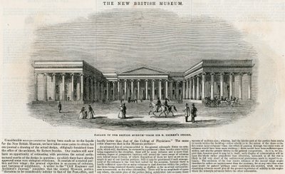 British Museum af English School