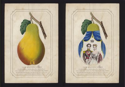 The British Pair, Queen Victoria and Albert, Prince Consortdani af English School