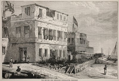 Det britiske og amerikanske konsulat, Zanzibar af English School