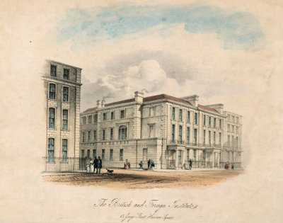 The British and Foreign Institute, 13 George Street, Hanover Square af English School