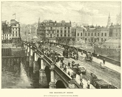 Broomielaw-broen af English School