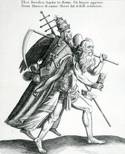 Byrden tilbage til Rom? omkring 1641 af English School