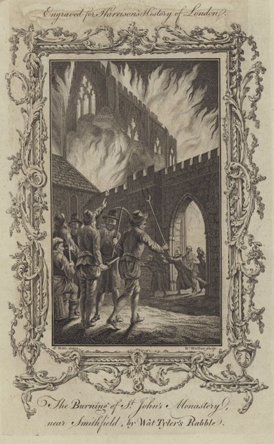 The Burning of St John