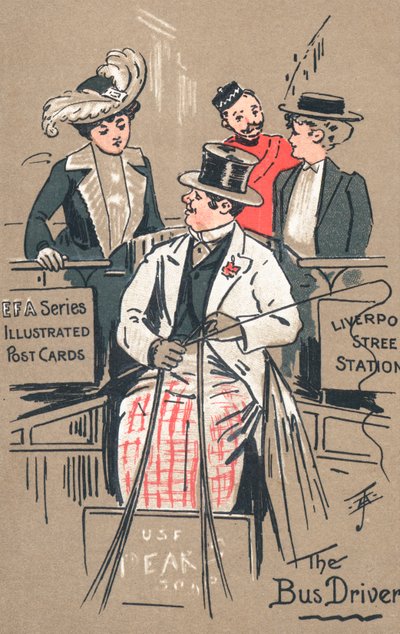 Der Busfahrer von English School