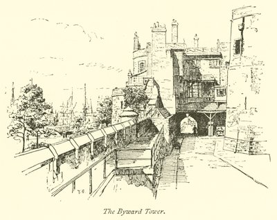 The Byward Tower  af English School