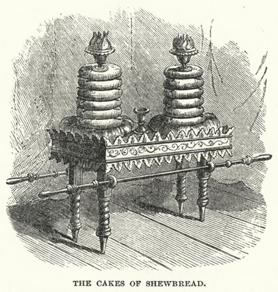Die Schaubrottische (Gravur) von English School