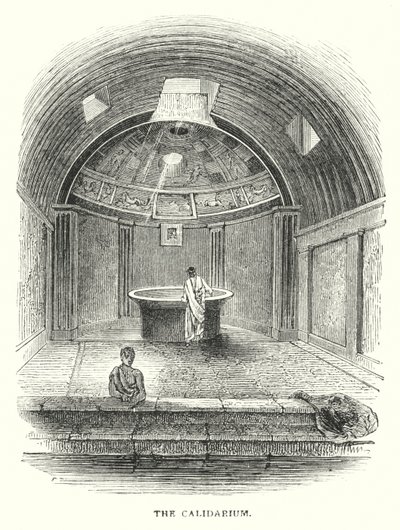 Calidarium (gravering) af English School
