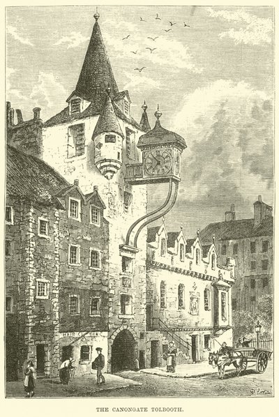 Canongate Tolbooth af English School