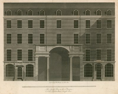 Hovedstadsprisen, 13 Pickett Street, Temple Bar, London af English School